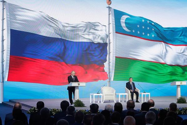 Узбекистан дрейфует в сторону России