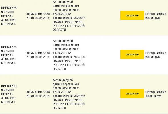 Блеск и нищета шоу-бизнеса: Петросян просрочил за коммуналку более миллиона, а Киркоров попал в должники из-за штрафов ГИБДД