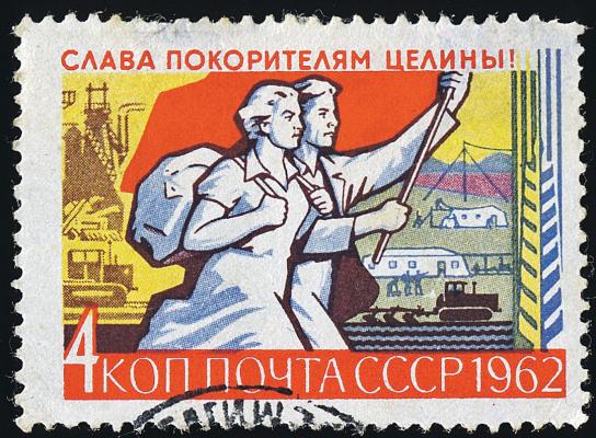 Хрущевская целина помогла Казахстану, но обескровила центр России