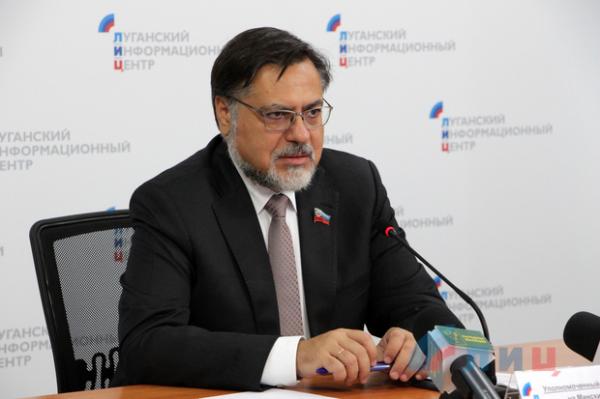 Сайдик своими заявлениями подыгрывает киевской «партии войны» — Дейнего