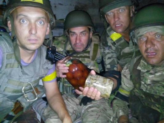 Киевские боевики попрощались с личным наркобароном
