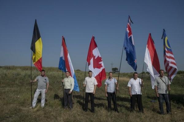 Совет ЕС принял заявление по катастрофе рейса MH17 на Украине