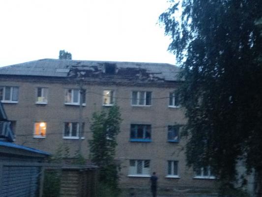 Боевики ВСУ обстреляли дом престарелых в Ясиноватой