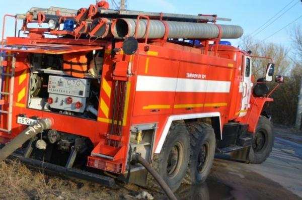 Пожарный поезд подключился к тушению крупного пожара в Красноярском крае