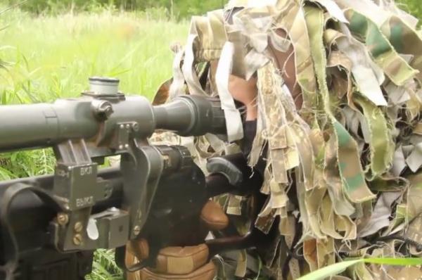 Под Донецком украинский снайпер обстрелял съемочную группу ВГТРК