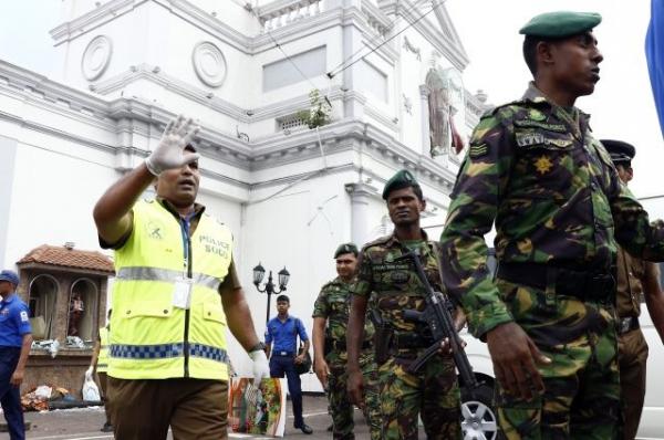 На Шри-Ланке задержаны первые подозреваемые в причастности к взрывам