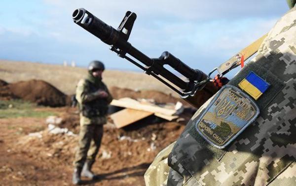 Пьяные ВСУшники на Донбассе зарезали командира отделения
