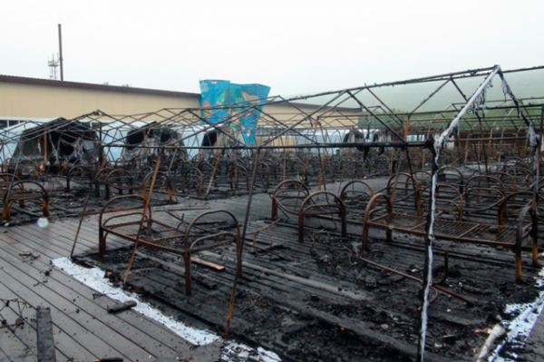 Число пострадавших при пожаре в Хабаровском крае увеличилось до 12 человек