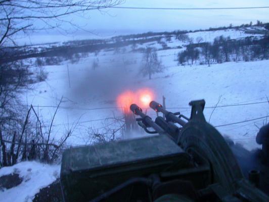 ВСУ обстреляли насосную станцию в ДНР