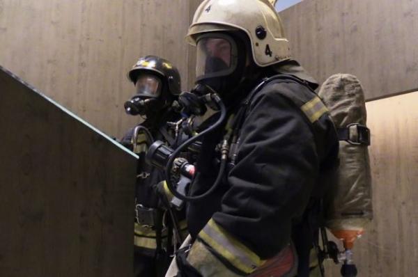 В Подмосковье жертвами пожара в общежитии стали два человека