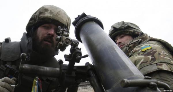Киевские боевики на Донбассе истребляют друг друга