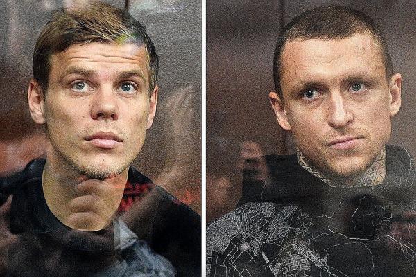 Адвокаты футболистов Кокорина и Мамаева обжаловали приговор