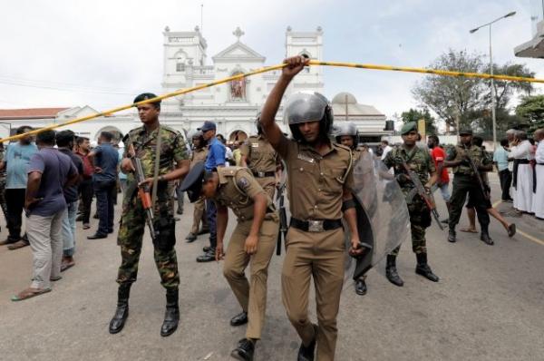 Россиян нет среди пострадавших при взрывах в Шри-Ланке