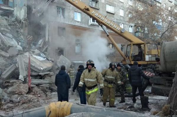 Число погибших при взрыве газа в Магнитогорске возросло до четырех человек