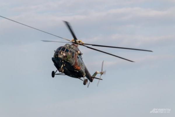В Краснодарском крае разбился частный вертолет