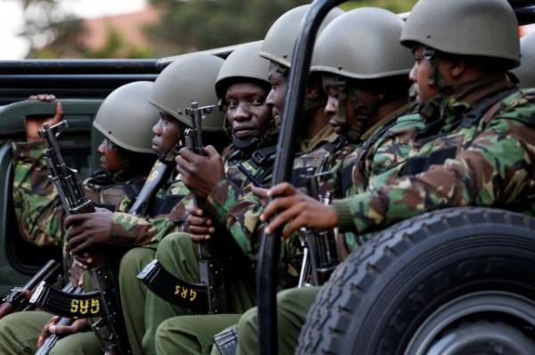Ликвидированы боевики, напавшие на гостиницу в Кении