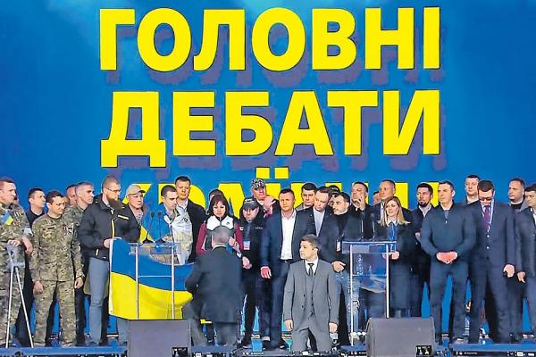 Какая страна, такие и дебаты: первые отклики на полит-шоу кандидатов в президенты Украины