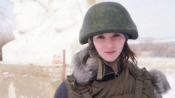 Женщины на войне в Донбассе и феминизм. Анна Долгарева