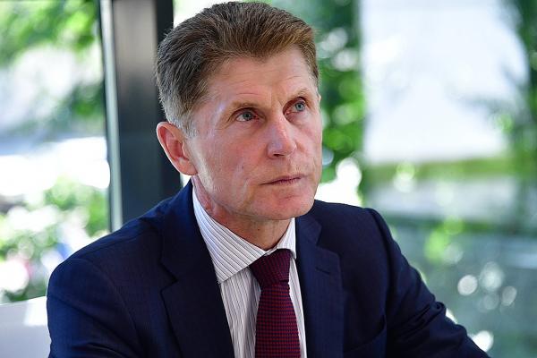 Губернатор Приморья Олег Кожемяко: «Я сам критикую действующую власть!»