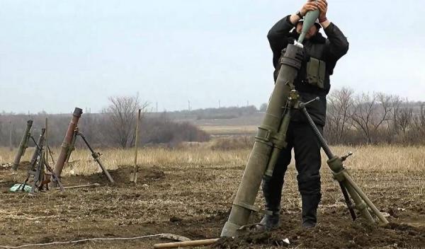 Украинские каратели на Донбассе совершили показательный «самообстрел»