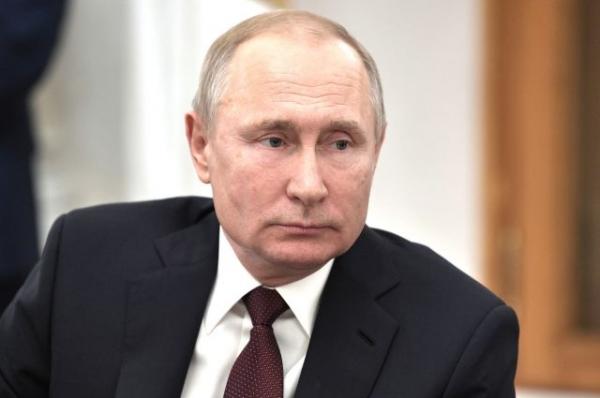 Путин подписал указ о мерах по ликвидации последствий пожаров в Забайкалье