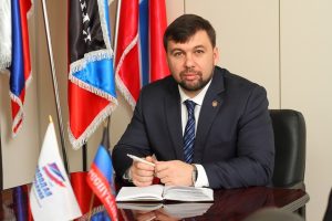 Денис Пушилин подал документы в ЦИК для участия в выборах