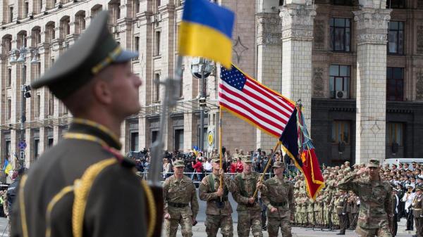 Сдвиг по базе: Киев просит разместить на Украине американский военный объект