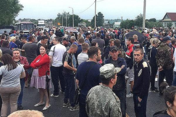 Вдова убитого в Чемодановке: «Я боюсь, что цыгане вернутся и будут мстить»