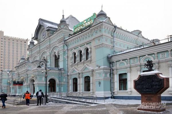 Из-за сообщения об угрозе взрыва в Москве эвакуировали Рижский вокзал