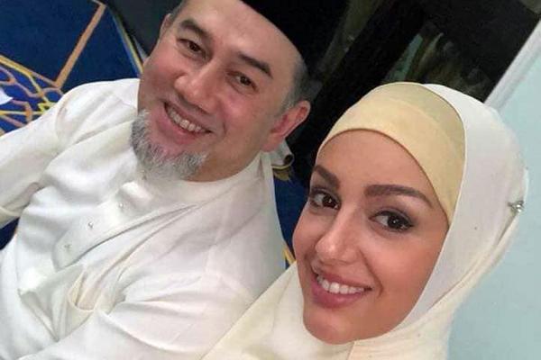 Малазийский король и "Мисс Москва 2015" готовятся стать родителями