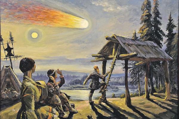 Новая загадка Тунгусского метеорита
