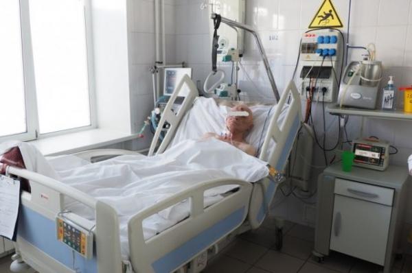 В Красноярске врачи краевой больницы оживили замерзшего мужчину