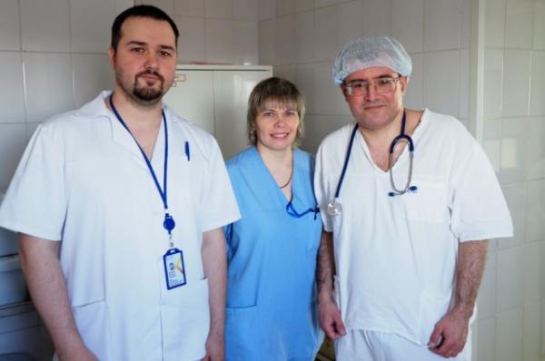 В Красноярске врачи краевой больницы оживили замерзшего мужчину