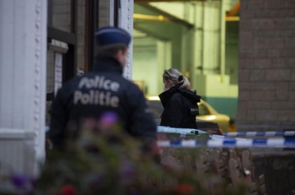 СМИ: в Брюсселе неизвестный напал на полицейского с ножом