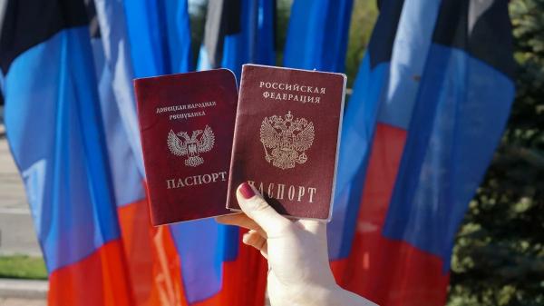 Порядка 30 тыс. жителей ЛДНР подали заявку на получение гражданства РФ