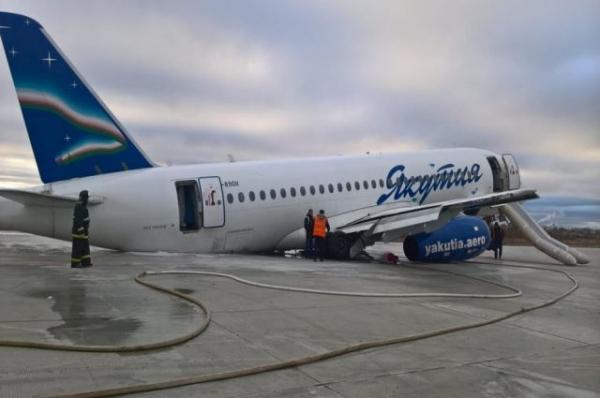 «Гражданские самолеты Сухого» указали причину ЧП с самолетом в Якутии