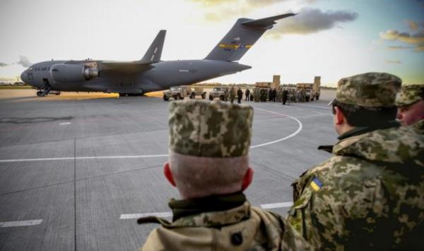 Невероятные приключения военных НАТО на Украине