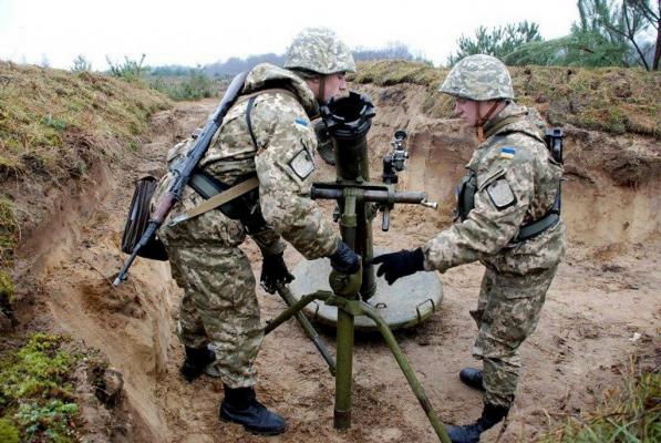 Киевские каратели выпустили 112 боеприпасов по территории ДНР