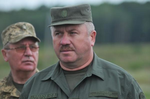 На Украине задержан бывший командующий Нацгвардией