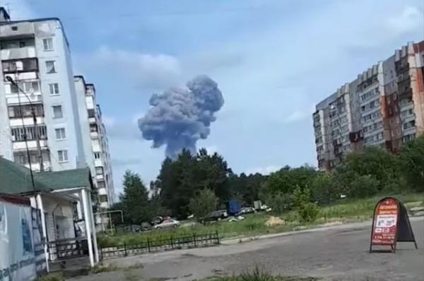 В Дзержинске произошло два мощных взрыва