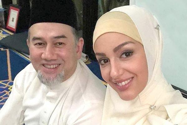 Женившийся на "Мисс Москва" король Малайзии отрекся от престола впервые в истории страны