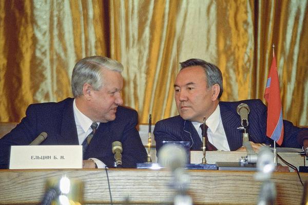 Как Назарбаев спасал СССР от развала, а Ельцина — от алкоголизма