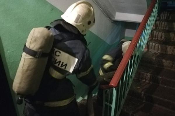 Около 50 человек эвакуированы в Якутске из-за пожара в многоквартирном доме