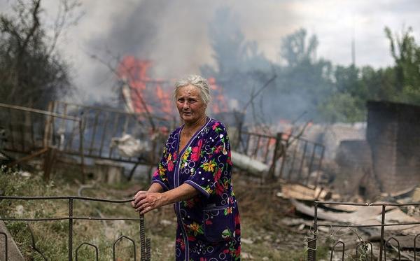 Находящиеся под контролем Украины районы Донбасса терпят бедствие