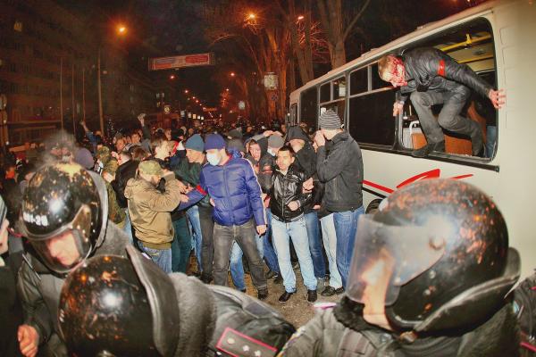 Кровавый юбилей: 5 лет назад в Донецке произошла первая серьёзная стычка неонацистов и местных жителей