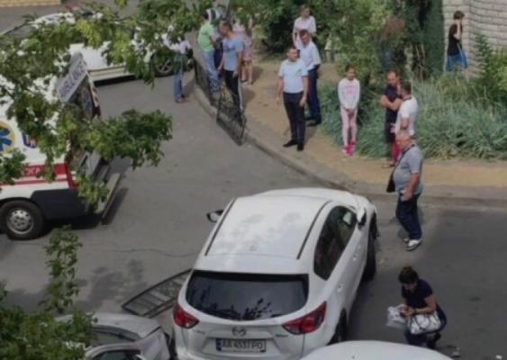 Теща шоумена и патриота Украины Сергея Притулы сбила на своем авто мать с ребенком
