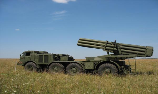 Отвод вооружения по-украински: ВСУ перебросили к линии соприкосновения «Ураганы»