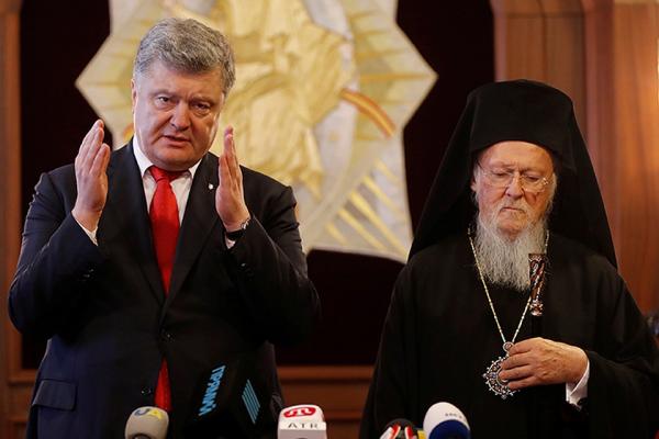 Митрополит Запорожский и Мелитопольский Лука назвал президента Украины «гонителем церкви»