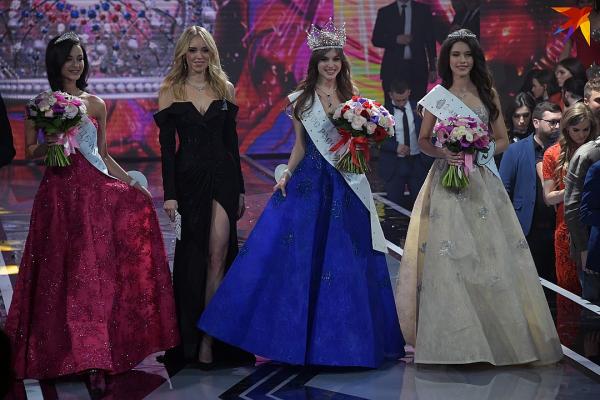 Корону «Мисс Россия-2019» завоевала 20-летняя Алина Санько из Азова