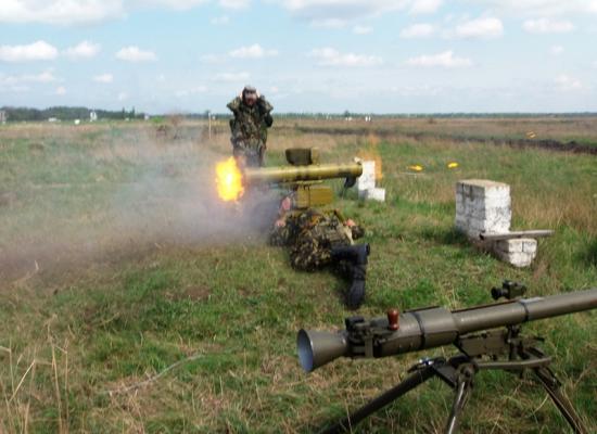 В результате обстрела украинскими карателями пострадали мирные жители Донецка